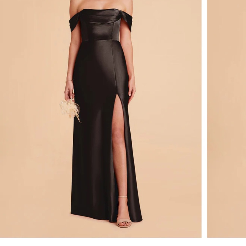 Birdy Grey Mia Convertible Dress Shiny Satin